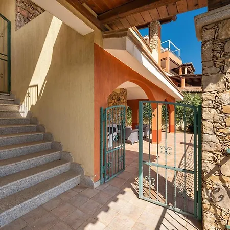 Casa Vacanza Belvedere شقة فيلاّسيمِيوس